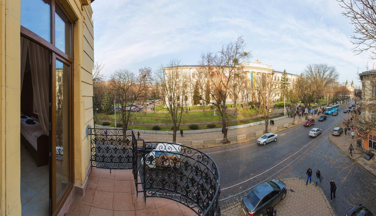 10 Rooms Lwów Zewnętrze zdjęcie