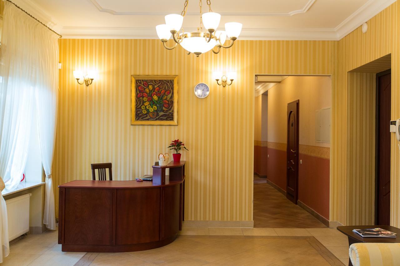 10 Rooms Lwów Zewnętrze zdjęcie